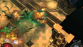 [ Path of Exile ] Blade Flurry Uberlab Easy !!