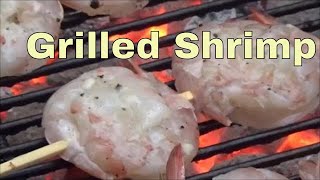 How to Grill Shrimp Skewers