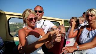 The Cyprus Wedding of Laura and Tony, Dome Beach Hotel, Ayia Napa