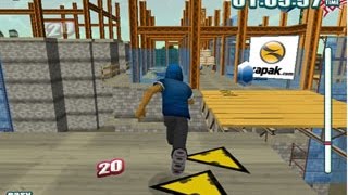 Skyline Runner Gameplay