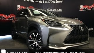 2016 Lexus NX 200t AWD F Sport Series 3 Review