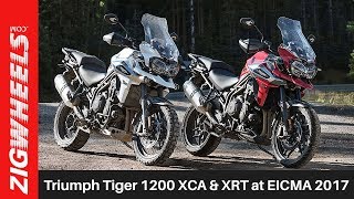 Triumph at EICMA 2017 | ZigWheels.com