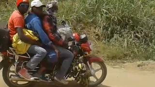 Routes Sake Masisi Walikale le 13 06 2016
