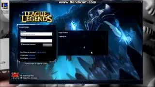 100000RP updated 2014! 5.1 PATCH  +urf the manatee warwick skin(rare skin)no survey