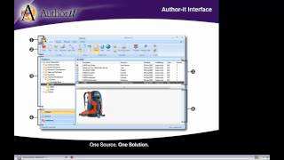 Exploring the Author-it Interface