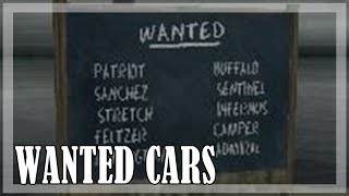GTA San Andreas - Collecting Cars from All Lists [PC, 1080p,60fps]