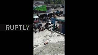 Afghanistan: Taliban militants disperse protesters over display of national flag