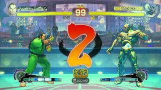 SSF4 AE 2012: ss3104 (Dan) vs Poongko (Seth) - Xbox Live Ranked Match