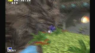 Sonic Adventure Dreamcast (Sonic) (walkthrough) Widescreen part 12