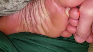 Sleeping feet 2