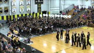 Riverside HS Regiment End of Season Marching Band Concert 1999 Lets Go Crazy and more 2015