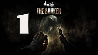18+ Прохождение Amnesia: The Bunker Серия 1 "Бункер, амнезия и зверь в стенах"