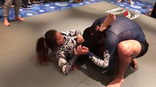 GEIII No Gi Buchecha Rolls with Jolynne