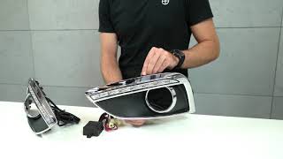 LED DRL HYUNDAI IX35 2010-2015 / ŚWIATŁA DRL LED HYUNDAI IX35 2010-2015