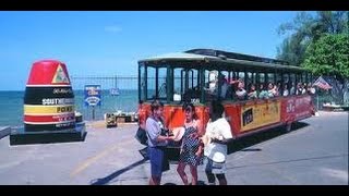 Самая главная достопримечательность Key West. Прогулка набережной.