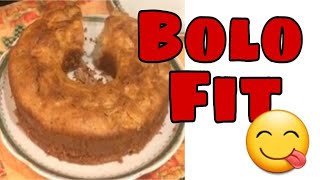 receitas fit fáceis I Bolo de Frutas sem açúcar e sem glúten