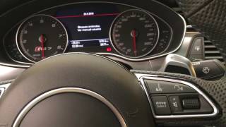 Audi RS7 Performance Package 2017