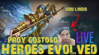 heroes evolved  - ranked