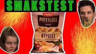 Maarud Høstløk Potetgull Smakstest