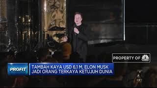 Berkat Tesla Kekayaan Elon Musk Salip Warrant Buffet