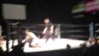 SLAM 16歳 デビュー戦 地下格闘技