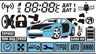 Режим авто запуска двигателя по будильнику. Сигнализация StarLine А91.