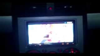 Sony XAV-701 BT Mitsubishi Galant 2008 by ProSK8eR