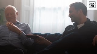Eddie And Barry Hearn Show How Easy It Is To Sign Up To DAZN