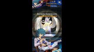Yugioh Duel Links - Wow! Rainbow Overdragon!