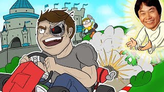 BLESSED BY THE NINTENDO GODS! - Mario Kart 8 Funny Moments
