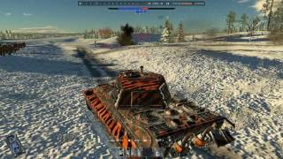[War Thunder] Королевский тигр выдержал натиск врагов