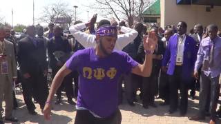 Omega Psi Phi Talented 10th District Hop and Cadillac Hop