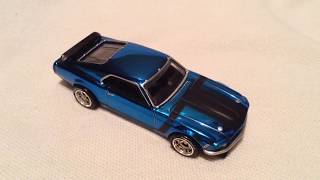 Hot Wheels 1970 Mustang Boss 302 (2017 HWC Edition!)