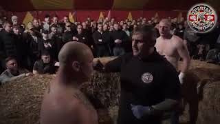 БОЙ! жесть. БЕЗ ПРАВИЛ НА КУЛАКАХ . НА СПОР! хороший бой.
