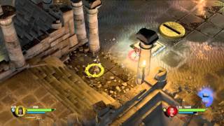 Lara Croft and the Temple of Osiris - Tomb of the Silversmith (under 6 mins)