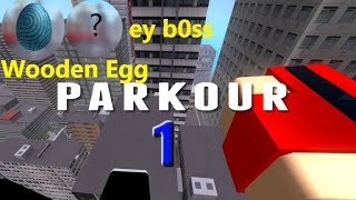 Как получить 2 ачивки в Parkour - ROBLOX