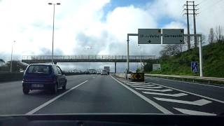 Driving in Portugal: CRIL Alfragide to Parede (1)