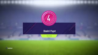 Fifa 18 - DCE de Dimitri Payet 86 en MOC !!