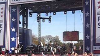 Ozzy Osbourne & Cat Stevens @ RALLY TO RESTORE SANITY AND / OR FEAR