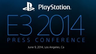 Sony's Entire Press Conference - E3 2014
