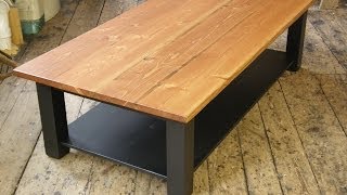 Coffee Table with a Shelf