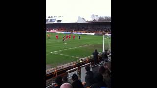Steve kabba penalty