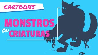 Como desenhar MONSTROS ou criaturas