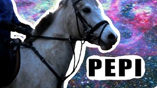 #15 JEŹDZIECKI VLOG! - poznajcie Peptona! -