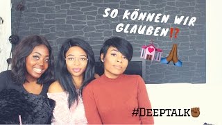 „WIR HABEN KEINEN GLAUBEN!” | SISTERHOOD #DeepTalk