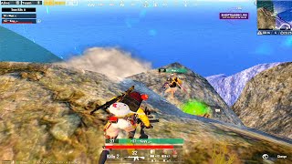PUBG Mobile | Custom Xuất Hiện Team Người Lạ Ăn Ý Tay To Đi Săn Người Cực Đã