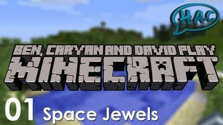 Minecraft Episode 1: Space Jewels