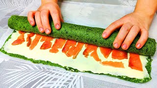 Съедаются подчистую! Обязательные красивые закуски, которые должны быть на новогоднем столе 2022!