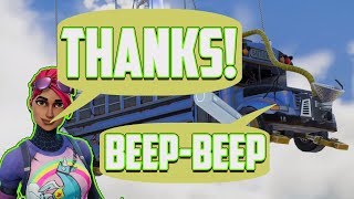 Thank The Bus Driver Fortnite - All Devices ( PS4, Xbox, Switch, Mobile, PC )