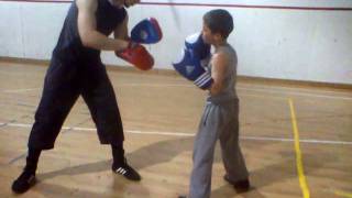 Chechen boxer